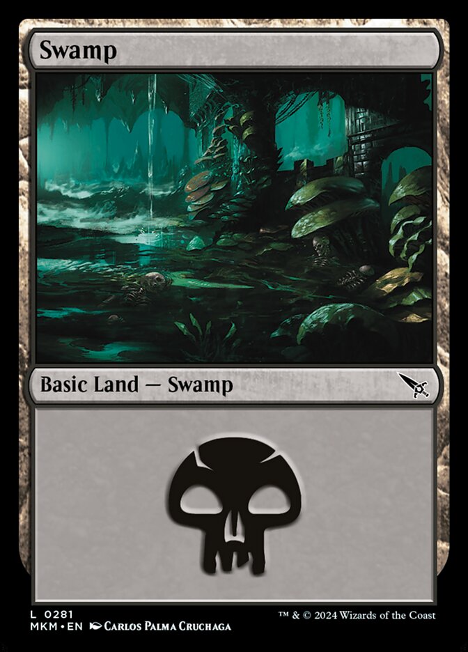 Swamp (281) - Murders at Karlov Manor (MKM)