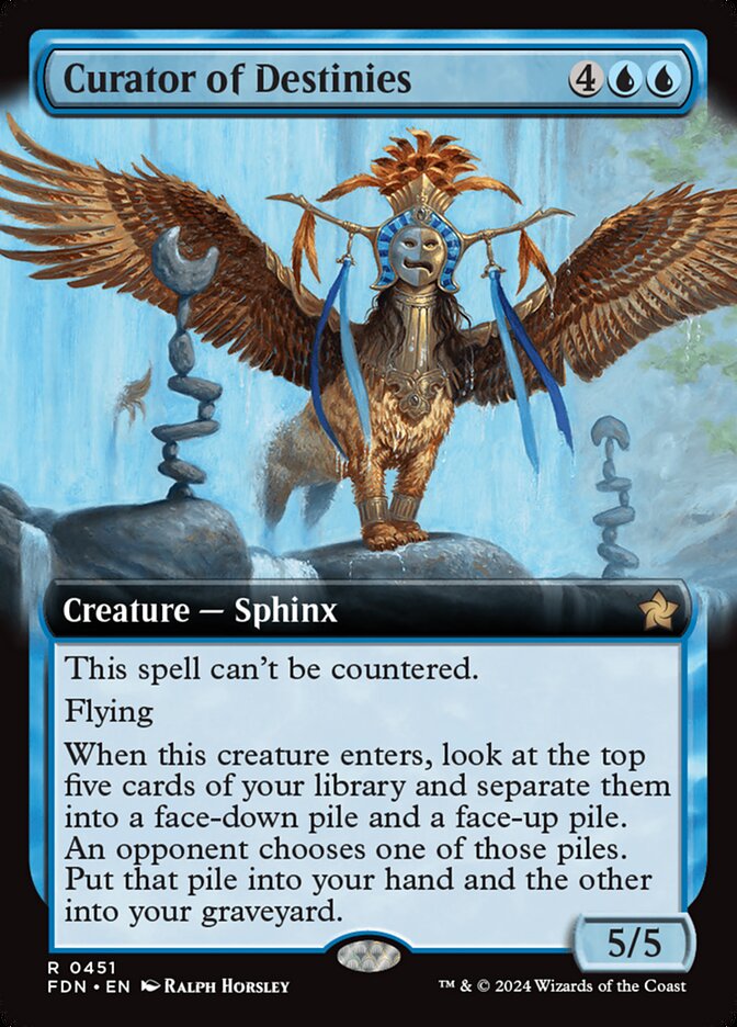 Curator of Destinies - [Extended Art] Foundations (FDN)