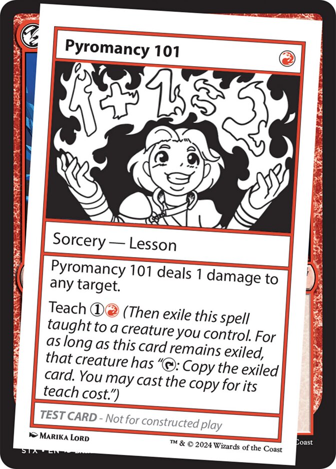 Pyromancy 101 (566) - Mystery Booster 2 (MB2)