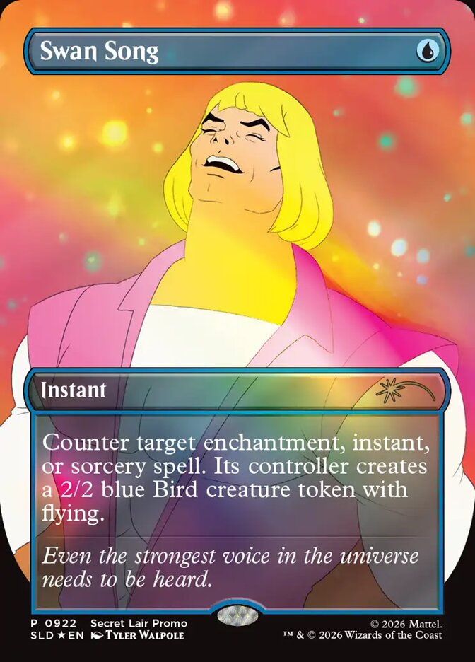 Swan Song (922) - Secret Lair Drop (SLD)