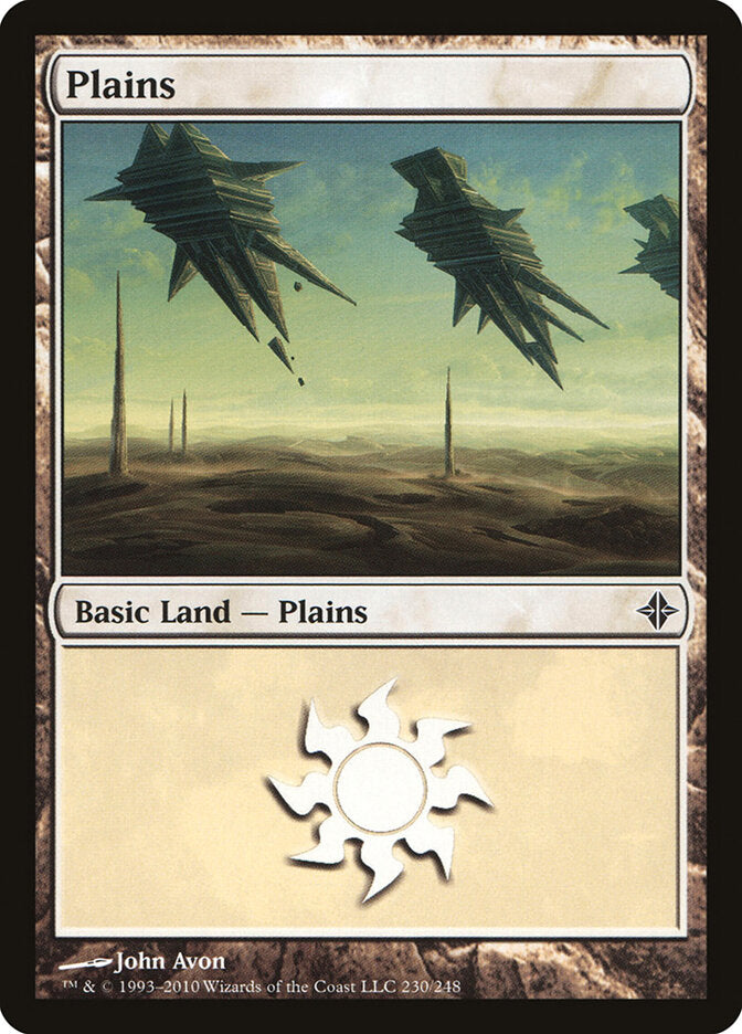 Plains (230) - Rise of the Eldrazi (ROE)