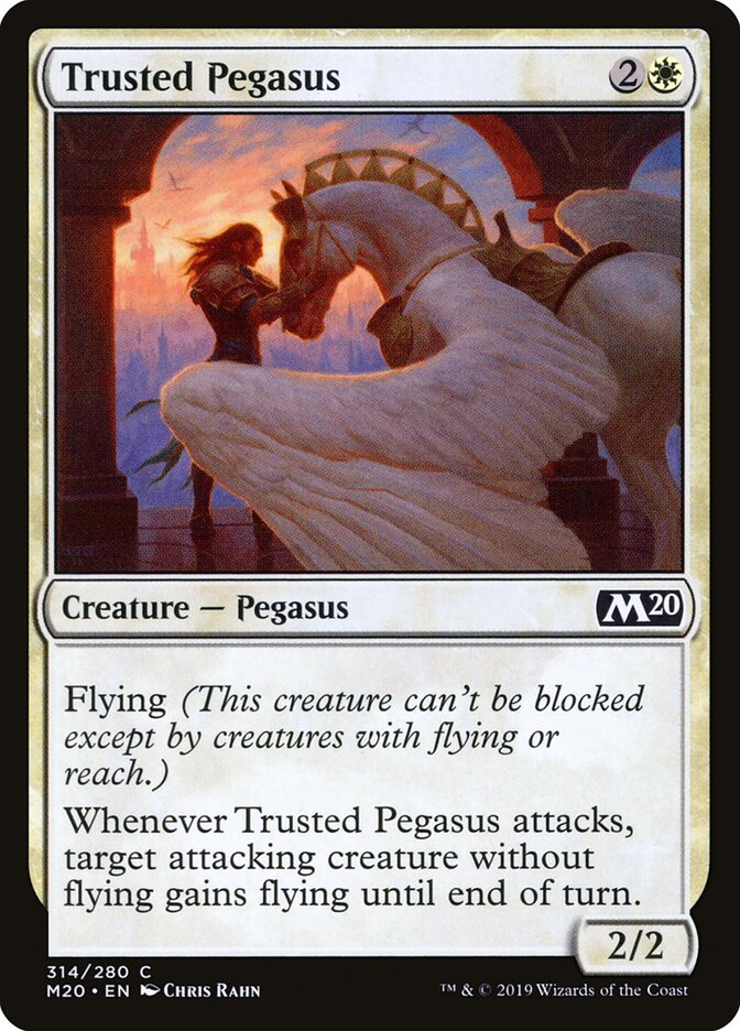 Trusted Pegasus (314) - Core Set 2020 (M20)