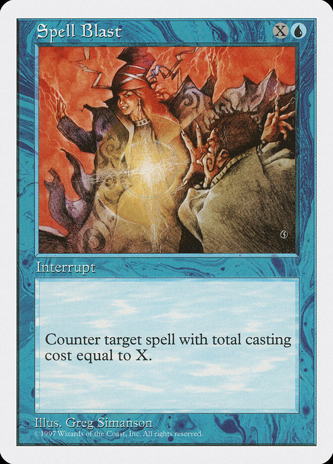 Spell Blast (126) - Fifth Edition (5ED)