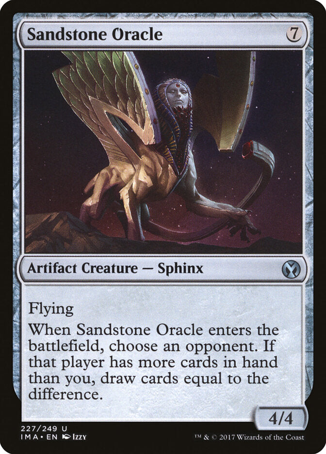 Sandstone Oracle (227) - Iconic Masters (IMA)