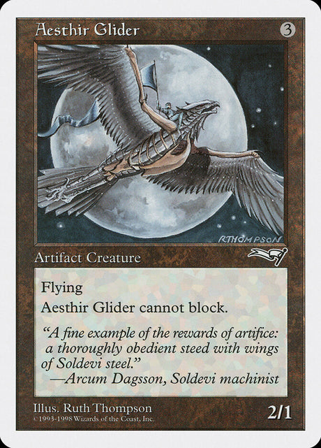 Aesthir Glider (67) - Anthologies (ATH)