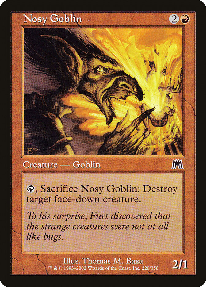 Nosy Goblin (220) - Onslaught (ONS)