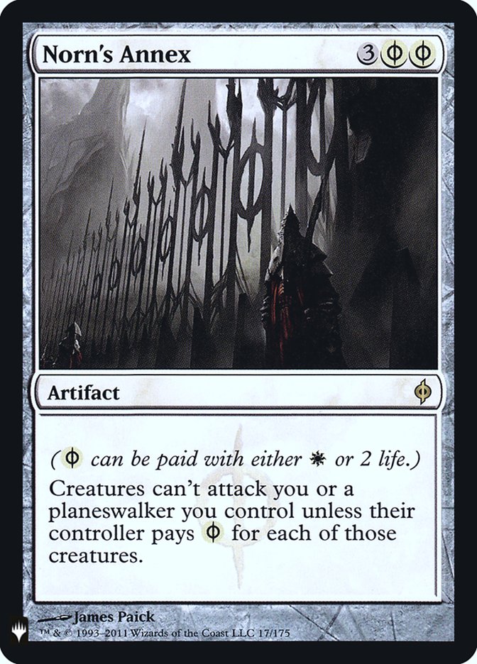 Norn's Annex - [Foil] The List (PLST)