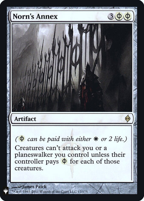 Norn's Annex (NPH-17) - The List (PLST)