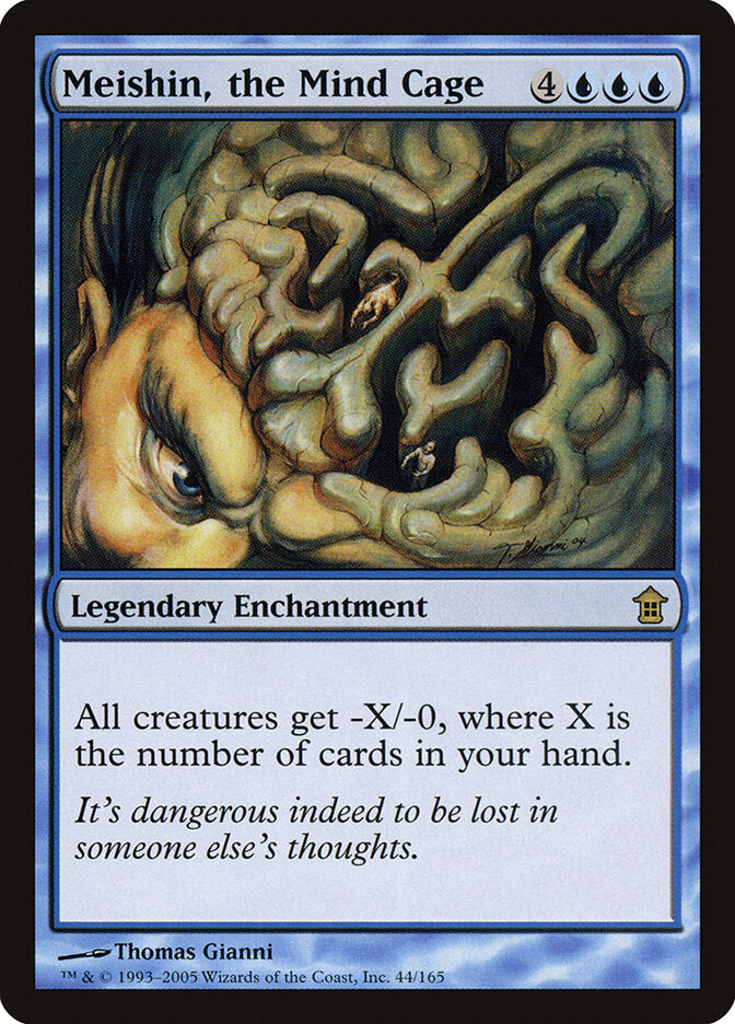 Meishin, the Mind Cage (44) - Saviors of Kamigawa (SOK)