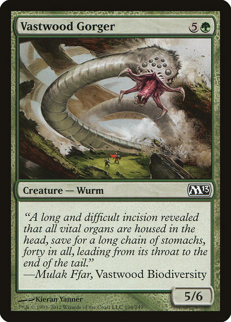 Vastwood Gorger (196) - Magic 2013 (M13)