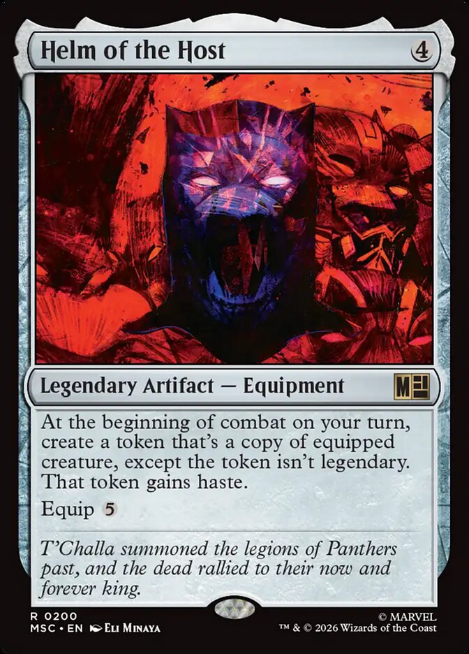 Helm of the Host (200) - Marvel Super Heroes Commander (MSC)