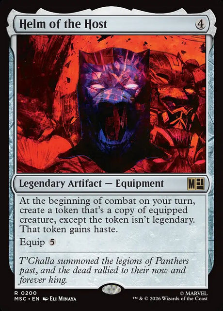 Helm of the Host (200) - Marvel Super Heroes Commander (MSC)