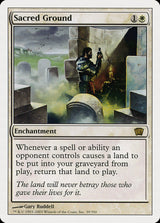 Sacred Ground (39) - Eighth Edition (8ED)