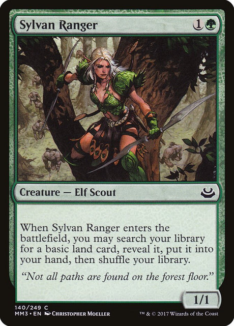 Sylvan Ranger (140) - Modern Masters 2017 (MM3)