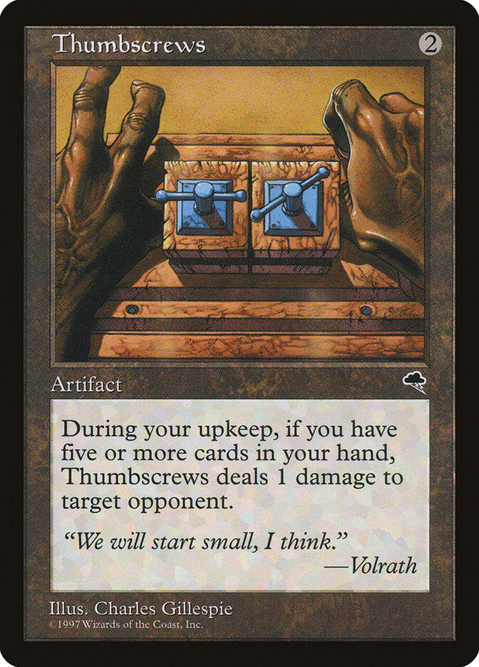 Thumbscrews (312) - Tempest (TMP)