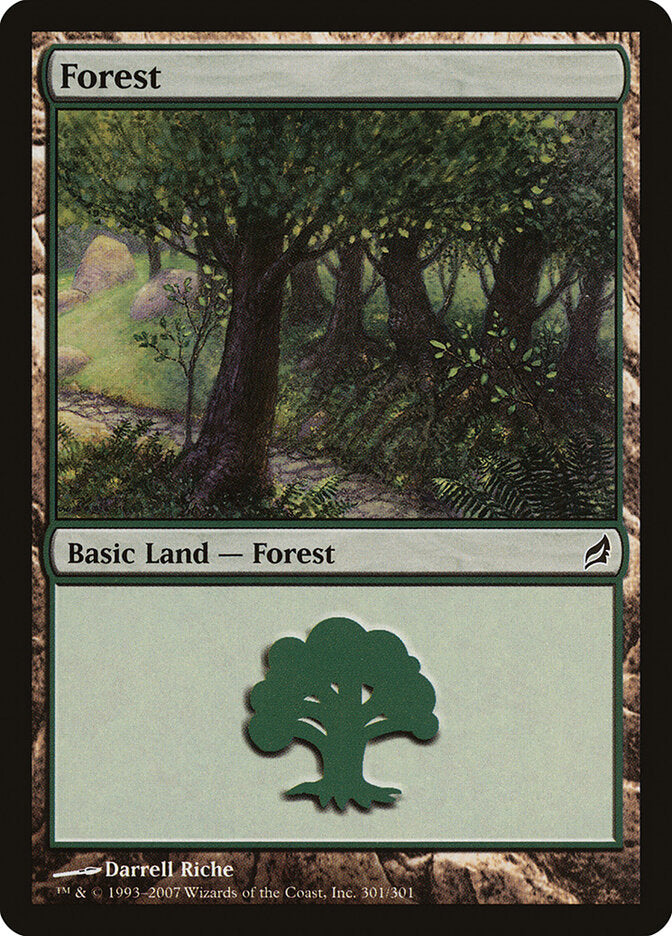 Forest (301) - Lorwyn (LRW)