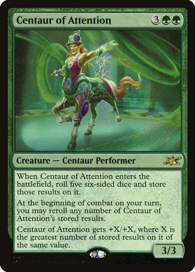 Centaur of Attention (418) - Unfinity (UNF)