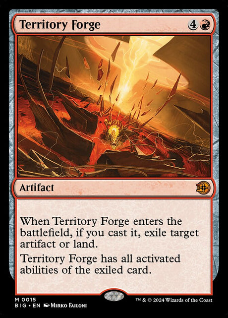 Territory Forge (15) - The Big Score (BIG)