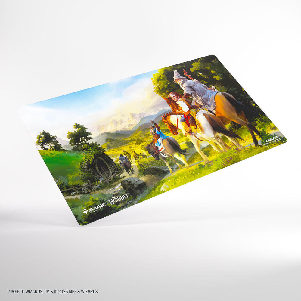 MTG The Hobbit - GameGenic Prime Playmat - Leaving Hobbiton