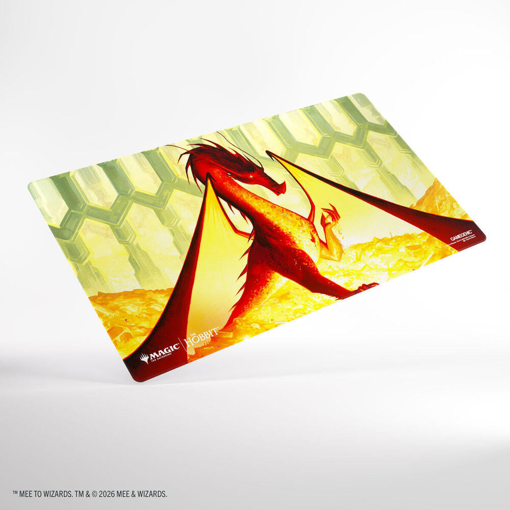 MTG The Hobbit - GameGenic Shiny Playmat - Smaug The Golden