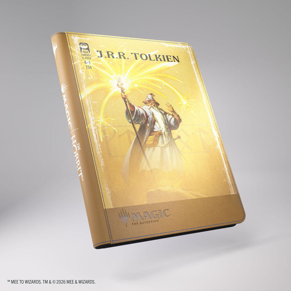 MTG The Hobbit - GameGenic Zip-Up Album 18-Pocket - Gandalf, Goblin's Bane