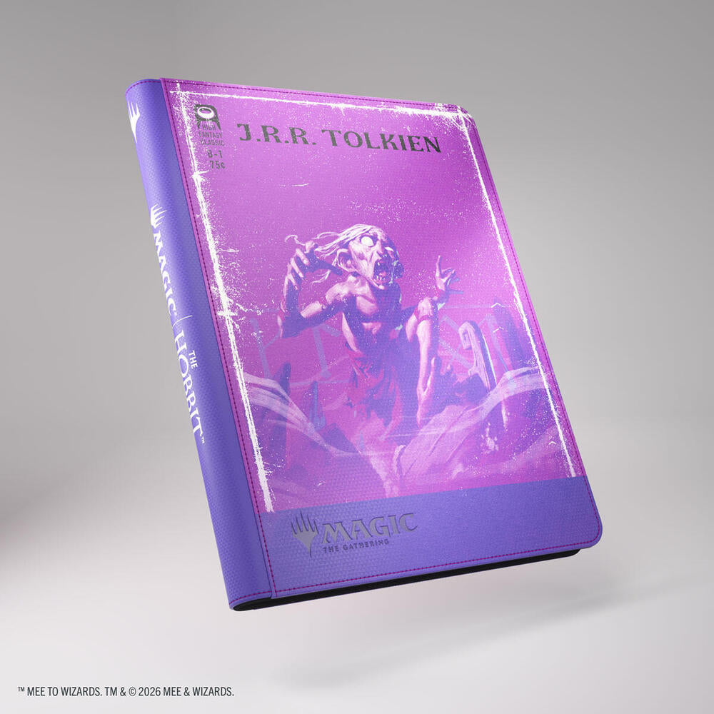 MTG The Hobbit - GameGenic Zip-Up Album 18-Pocket - Gollum, Riddle Master