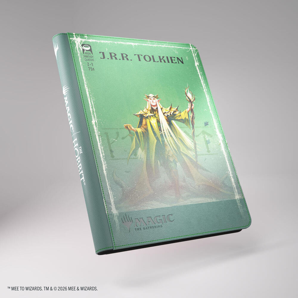 MTG The Hobbit - GameGenic Zip-Up Album 18-Pocket - Thranduil The Elvenking