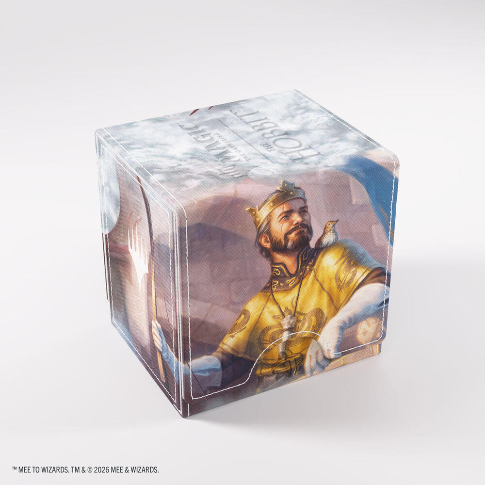 Gamegenic Sidekick Pro 100+ XL Convertible (The Hobbit - Bard King of Dale) Deck Box