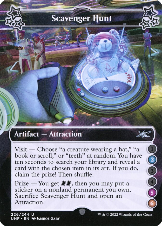 Scavenger Hunt (226c) - Unfinity (UNF)