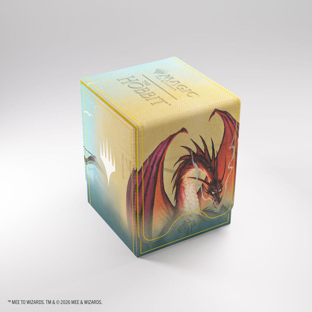 Gamegenic Squire 80+ XL Convertible (The Hobbit - Gleaming Splendor) Deck Box