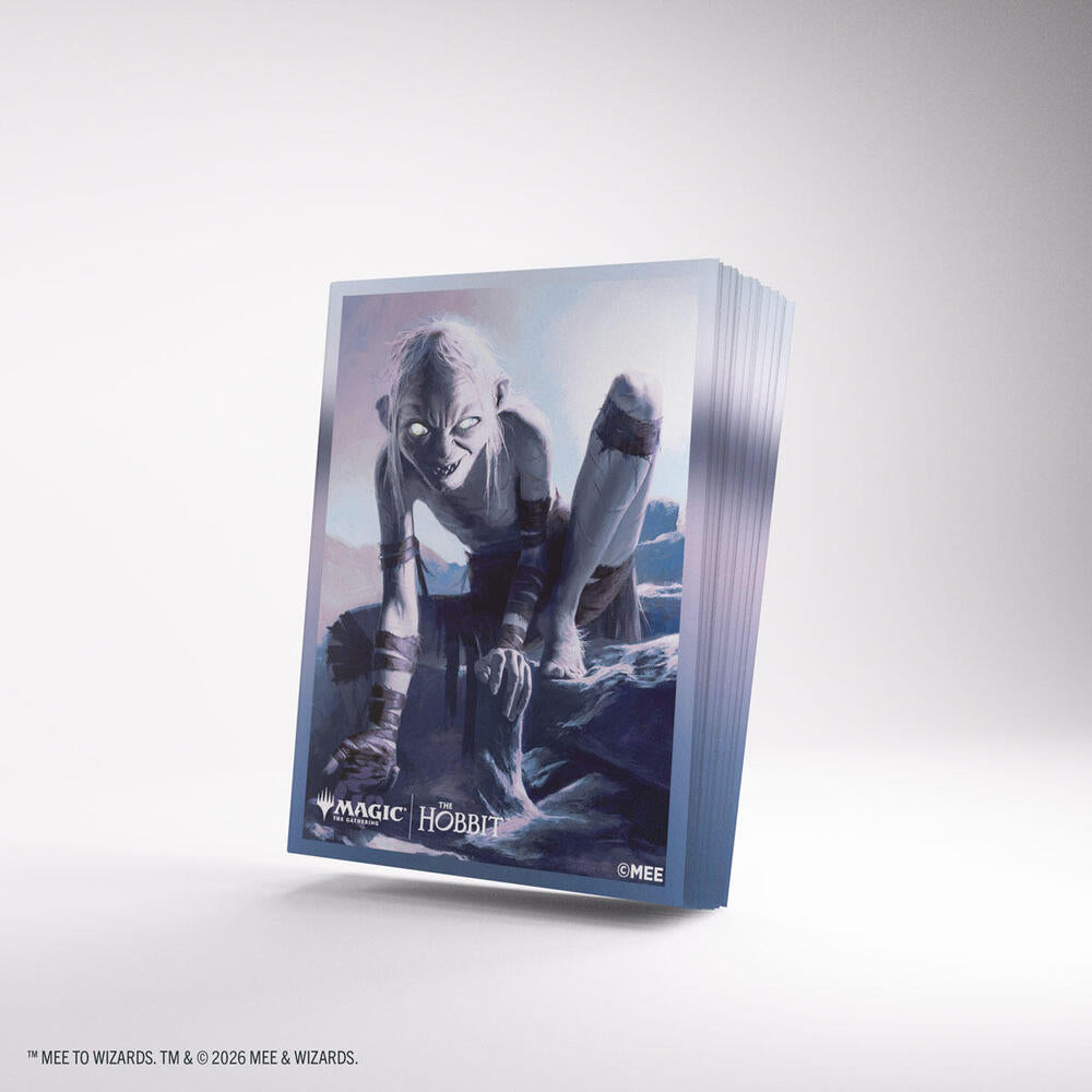 Magic: The Gathering The Hobbit Premium Art Sleeves - Gollum, Riddle Master - GameGenic Card Sleeves