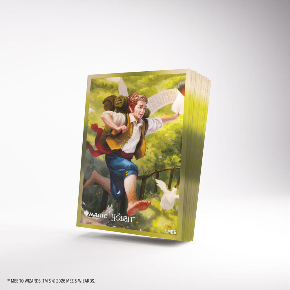Magic: The Gathering The Hobbit Premium Art Sleeves - On an Adventure - GameGenic Card Sleeves