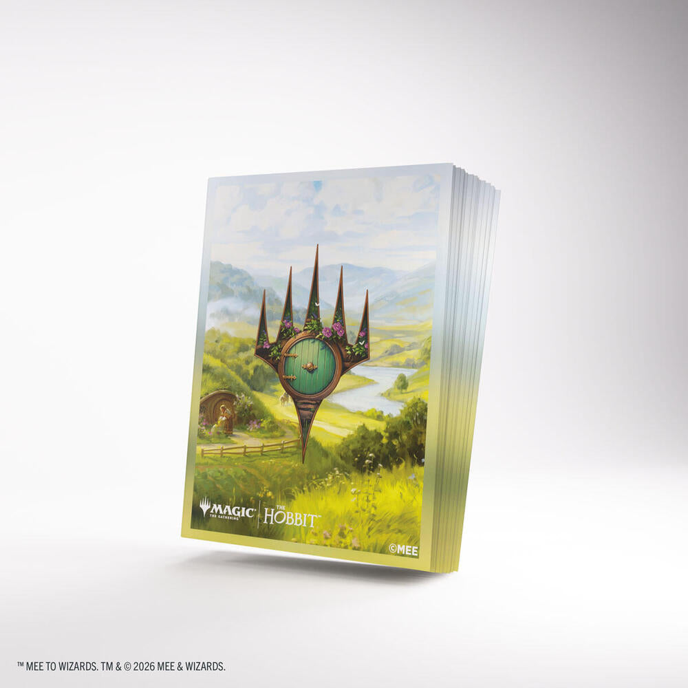 Magic: The Gathering The Hobbit Premium Art Sleeves - The Shire - GameGenic Card Sleeves