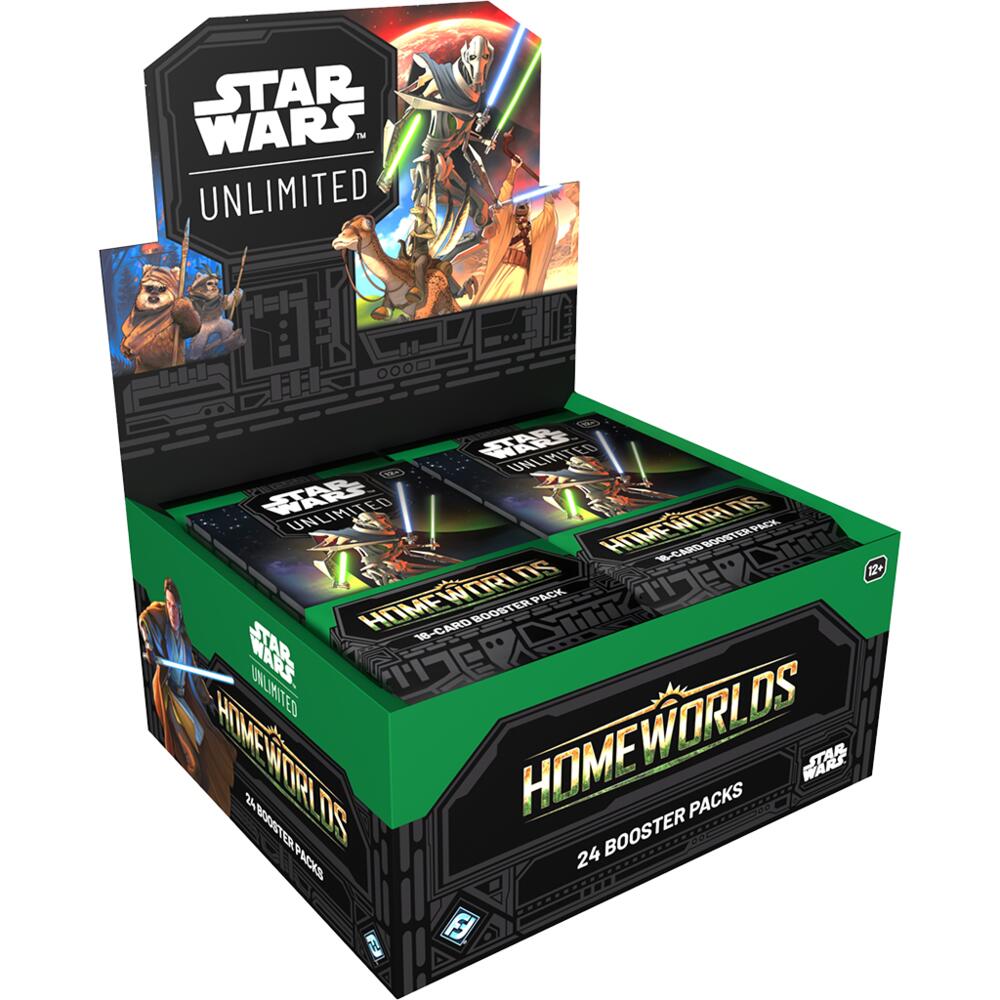Homeworlds - Booster Display - Homeworlds (HMW) Homeworlds