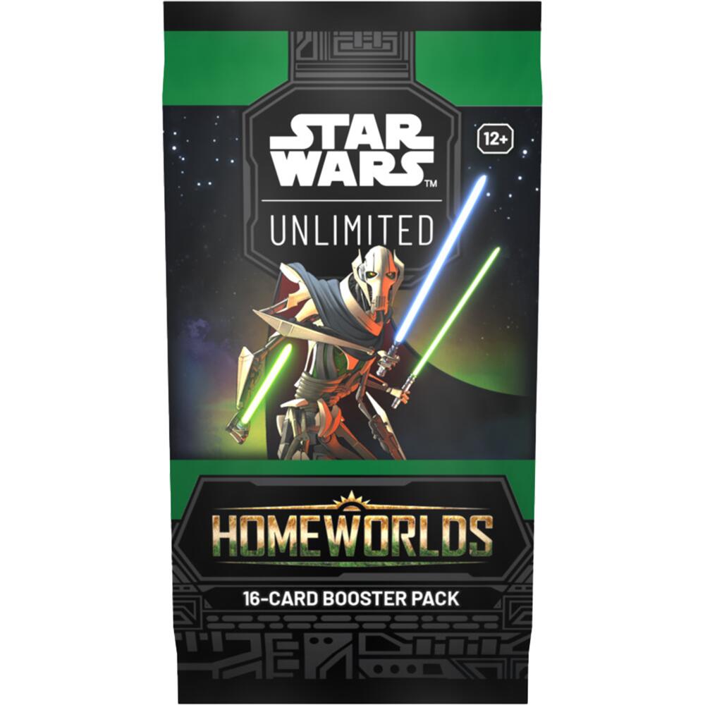 Homeworlds - Booster Pack - Homeworlds (HMW)
