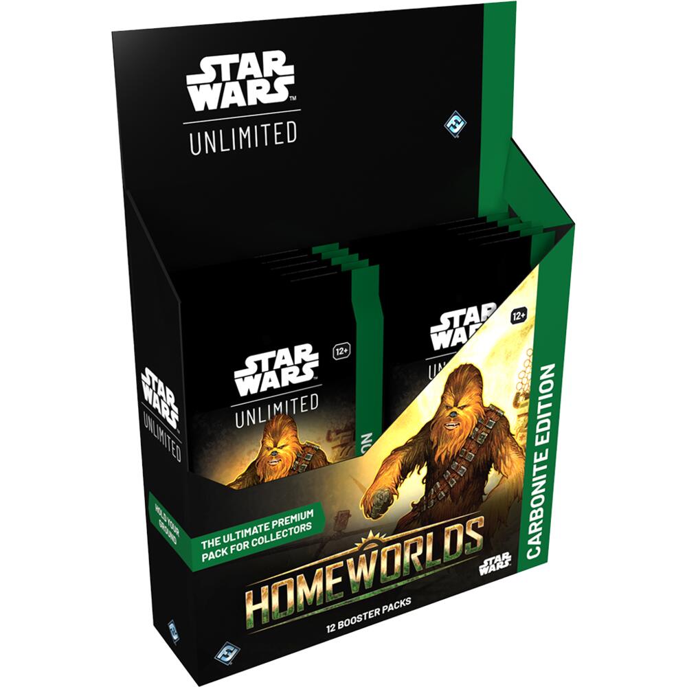 Homeworlds Carbonite Edition - Booster Display - Homeworlds (HMW)