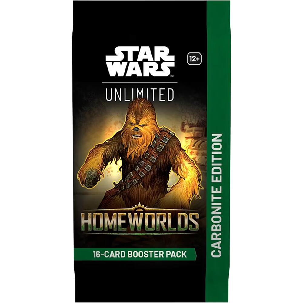 Homeworlds Carbonite Edition - Booster Pack - Homeworlds (HMW)