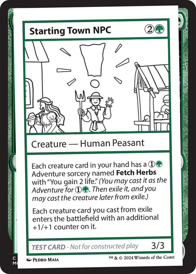 Starting Town NPC (585) - Mystery Booster 2 (MB2)