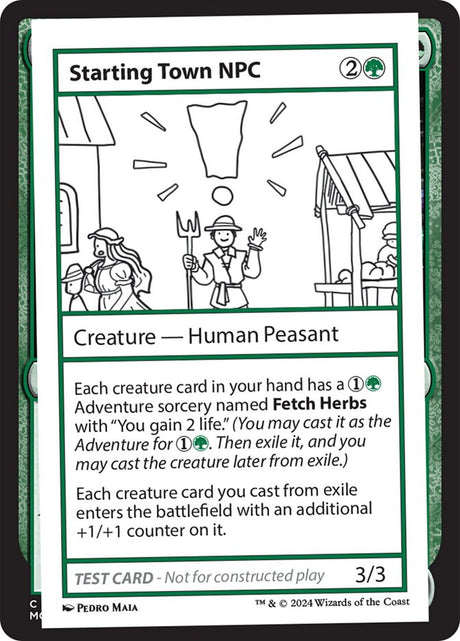 Starting Town NPC (585) - Mystery Booster 2 (MB2)