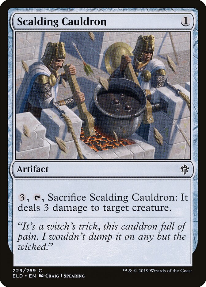 Scalding Cauldron (229) - Throne of Eldraine (ELD)