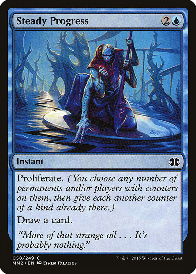 Steady Progress (58) - Modern Masters 2015 (MM2)