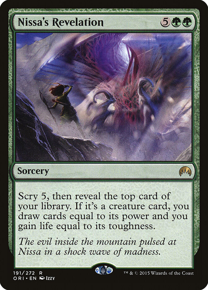 Nissa's Revelation (191) - Magic Origins (ORI)