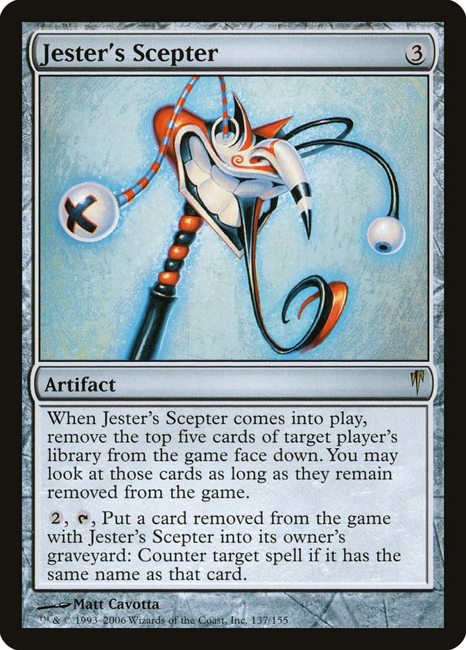 Jester's Scepter (137) - Coldsnap (CSP)