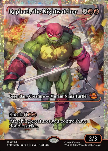 Raphael, the Nightwatcher (297) - Teenage Mutant Ninja Turtles (TMT)