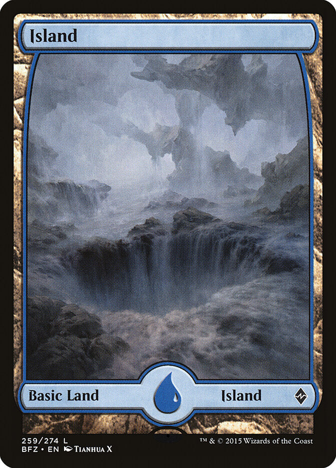 Island (259) - Battle for Zendikar (BFZ)