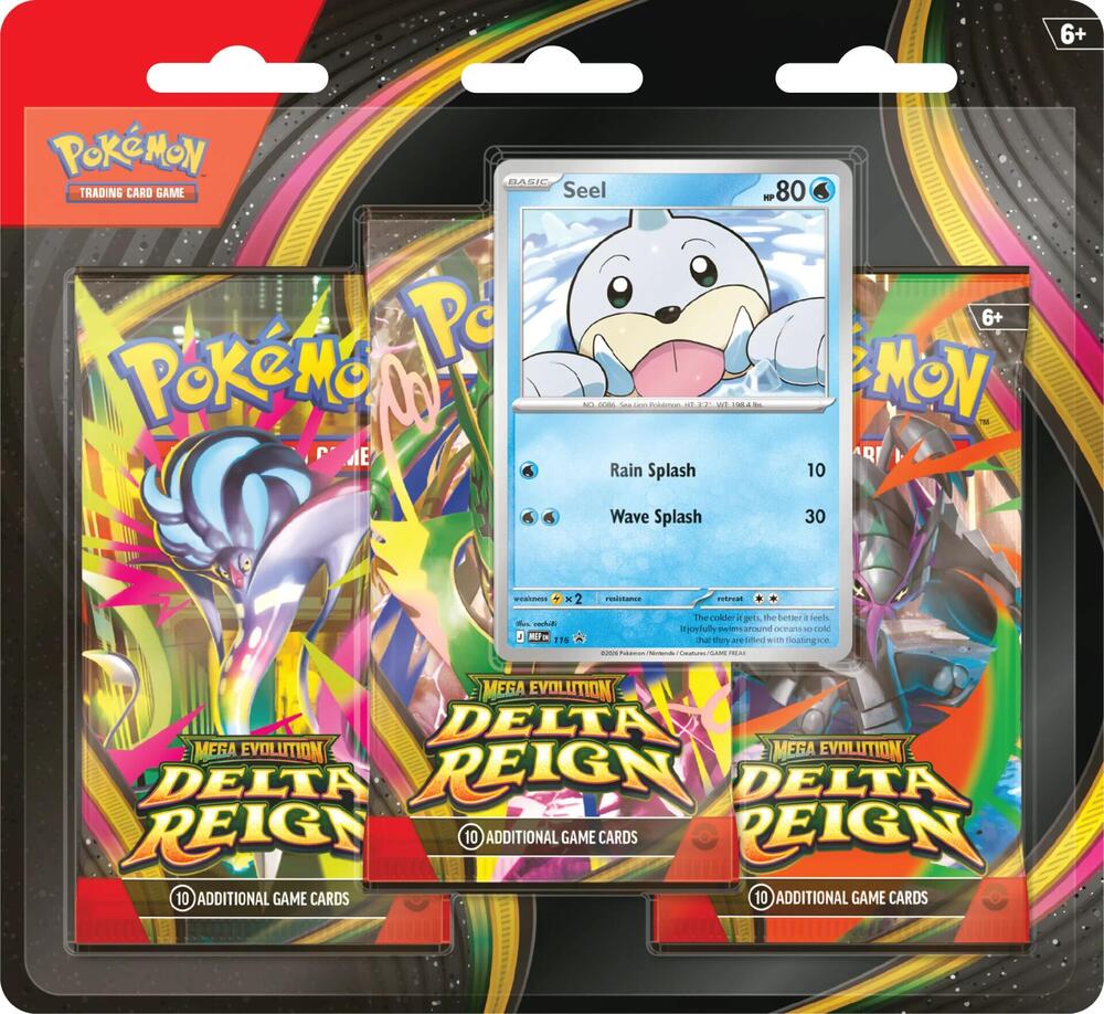 Delta Reign 3 Pack Blister [Seel] - ME06: Delta Reign (DLR)