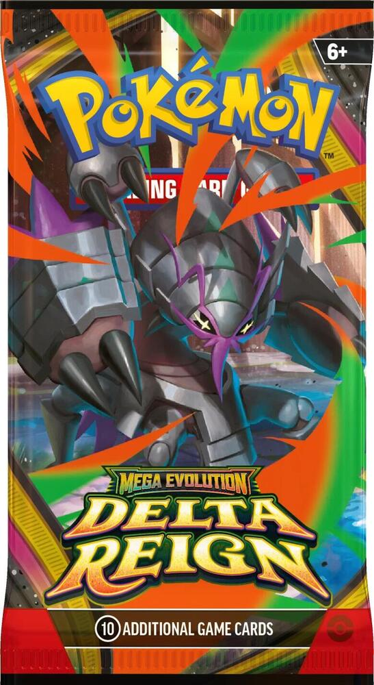 Delta Reign Booster Pack - ME06: Delta Reign (DLR)