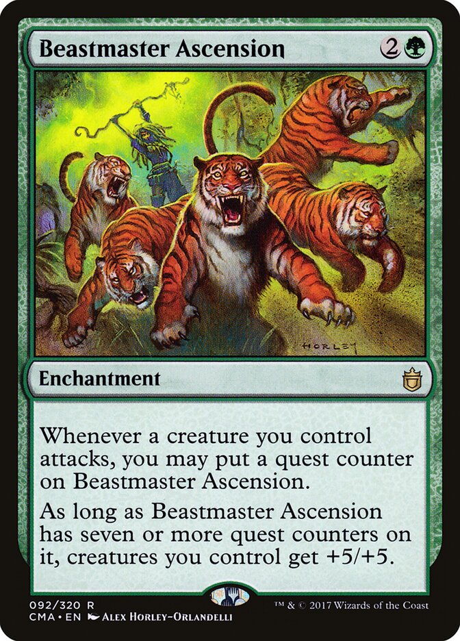 Beastmaster Ascension (92) - Commander Anthology (CMA)