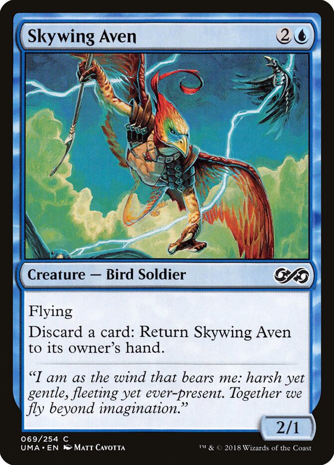 Skywing Aven (69) - Ultimate Masters (UMA)
