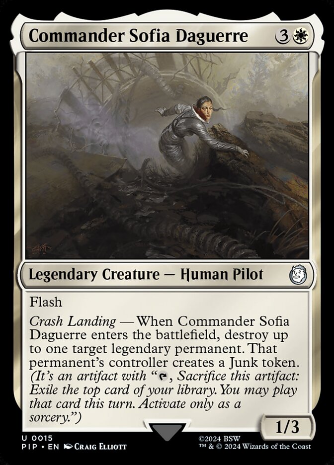 Commander Sofia Daguerre (15) - Fallout (PIP)